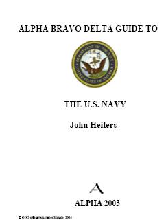 John Heifers Военно-морской флот США