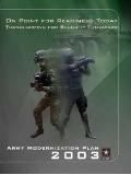 План развития сухопутных войск. (Army Modernization Plan 2003)
