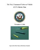 Программы разработки автономных подводных аппаратов для ВМС США