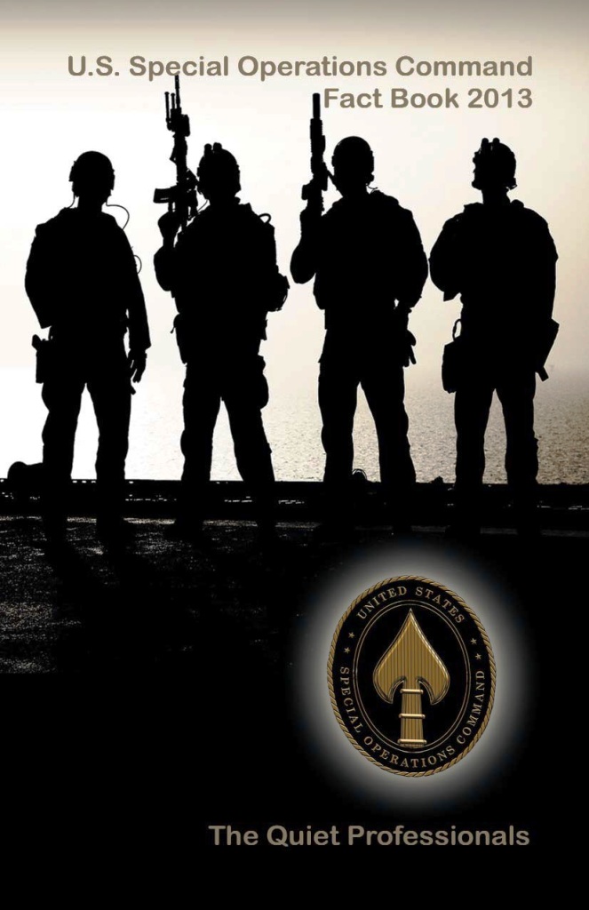 US Special Operations Command - Fact Book 2013