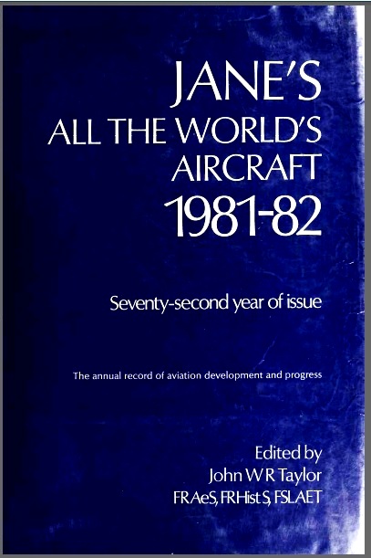 Jane's All the World's Aircraft 1981-1982