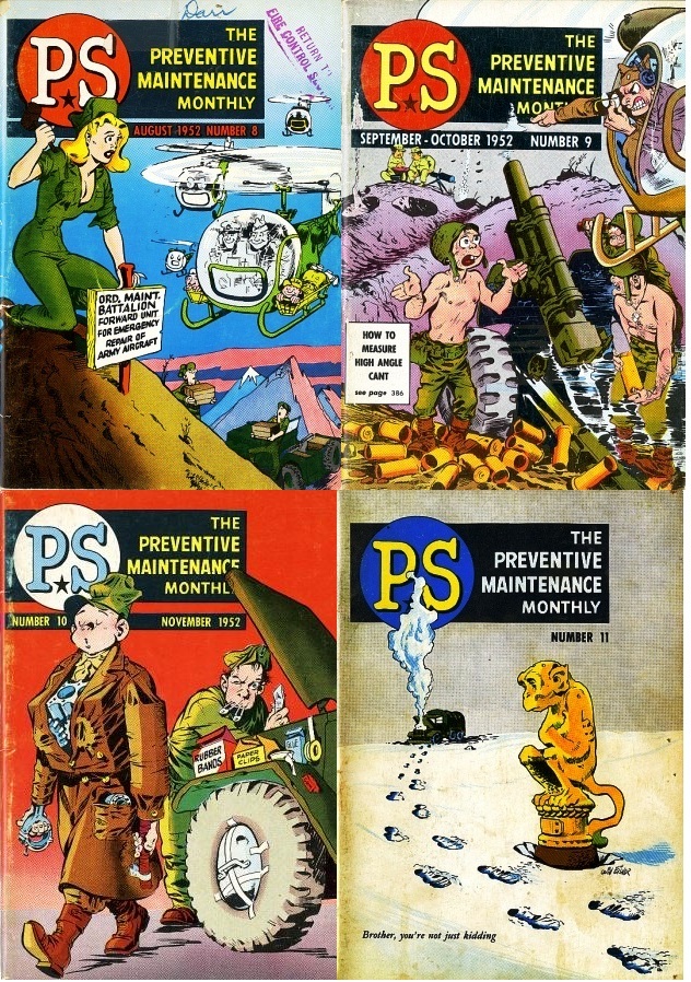 PS Magazine - The Preventive Maintenance Monthly 1952