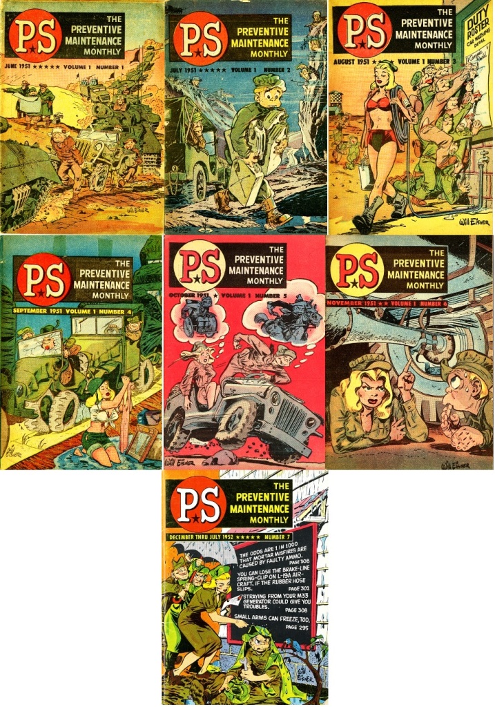 PS Magazine - The Preventive Maintenance Monthly 1951
