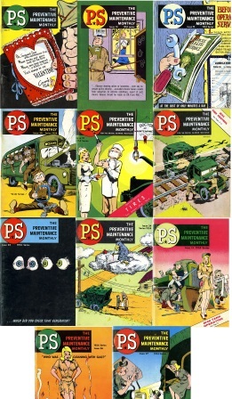 PS Magazine - The Preventive Maintenance Monthly 1954