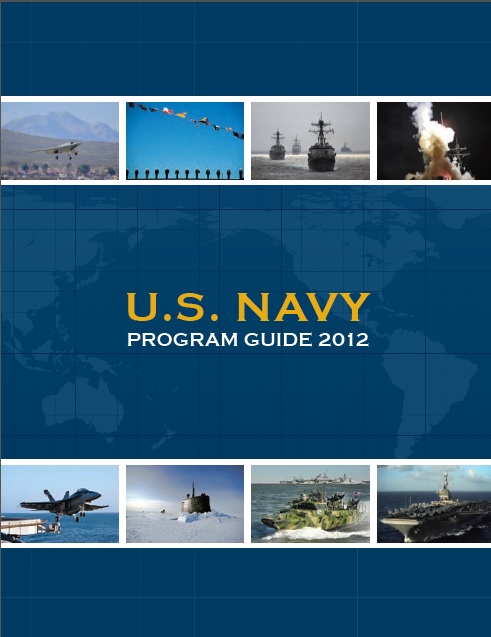U.S. Navy program guide 2012