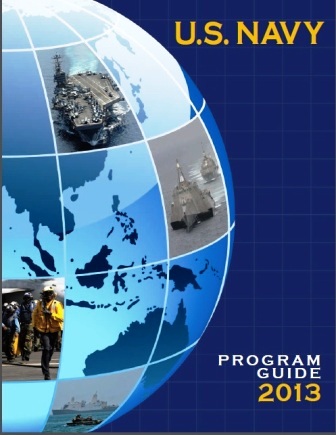 U.S. Navy program guide 2013