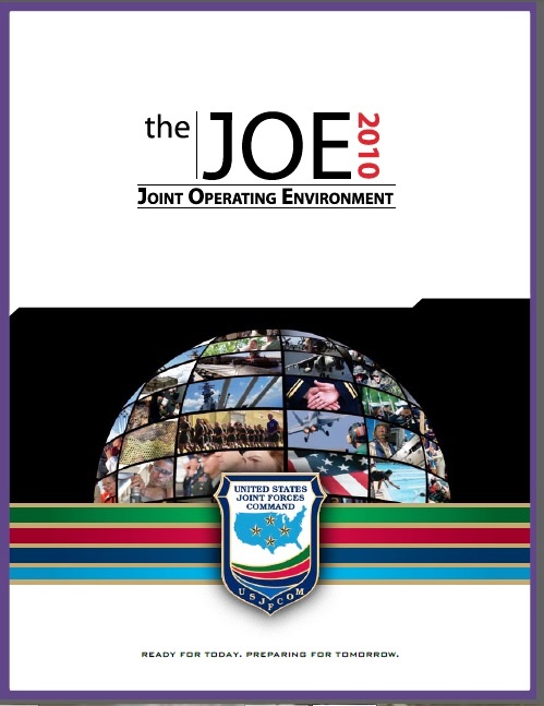 The Joint Operating Environment / JFCOM, 2010