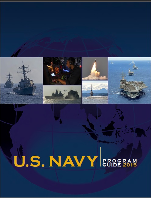 U. S . Navy program guide 2015