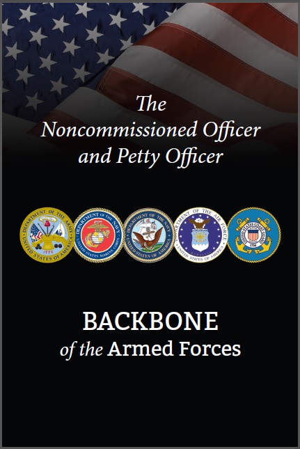 The noncommissioned officer and petty officer : backbone of the armed forces
