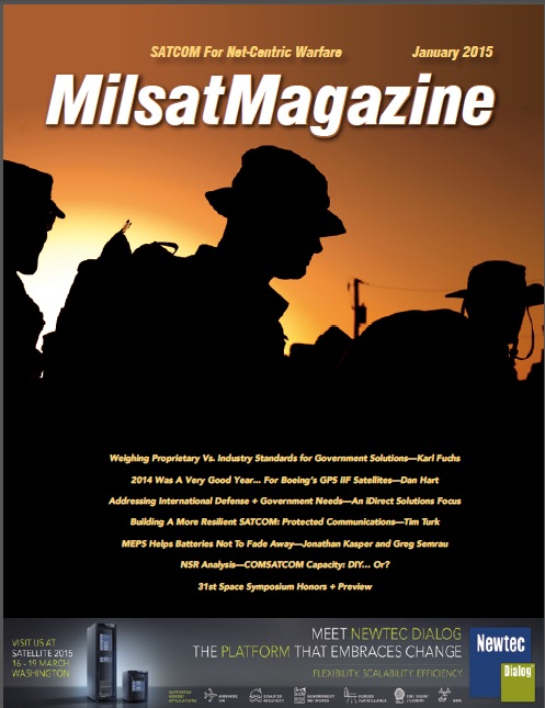 MilsatMagazine №1 2015