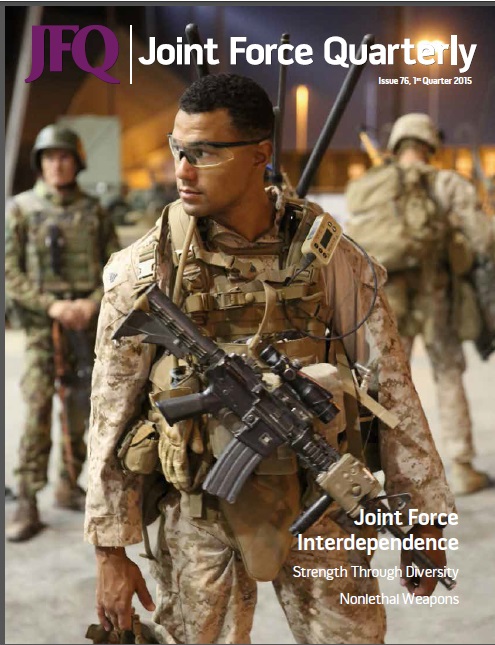 Joint Force Quarterly №76