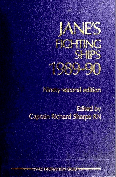 Jane's Fighting Ships 1989-90