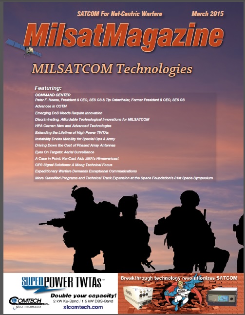 MilsatMagazine №3 2015