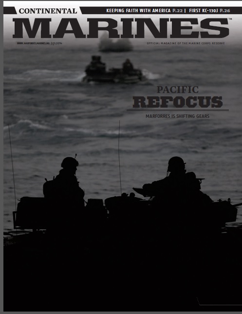 The Continental Marines Magazine №1 2014