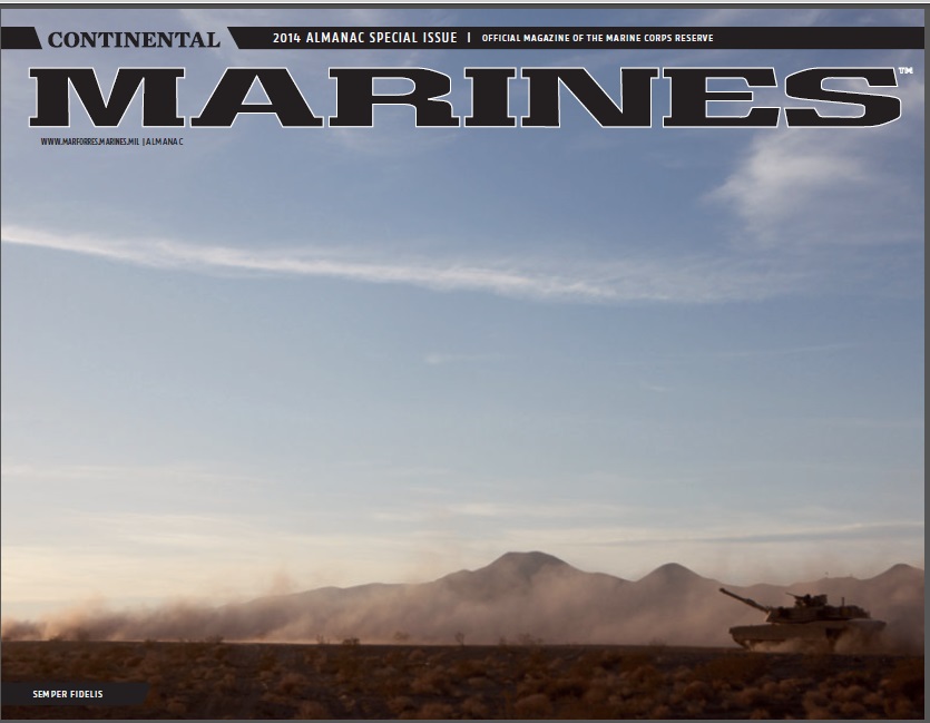 The Continental Marines Magazine Almanac 2014