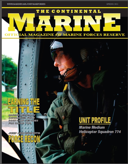 The Continental Marines Magazine №1 2011