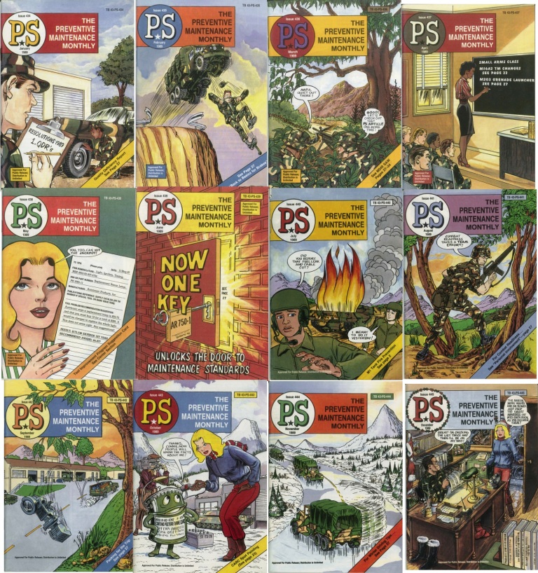 PS Magazine - The Preventive Maintenance Monthly 1989