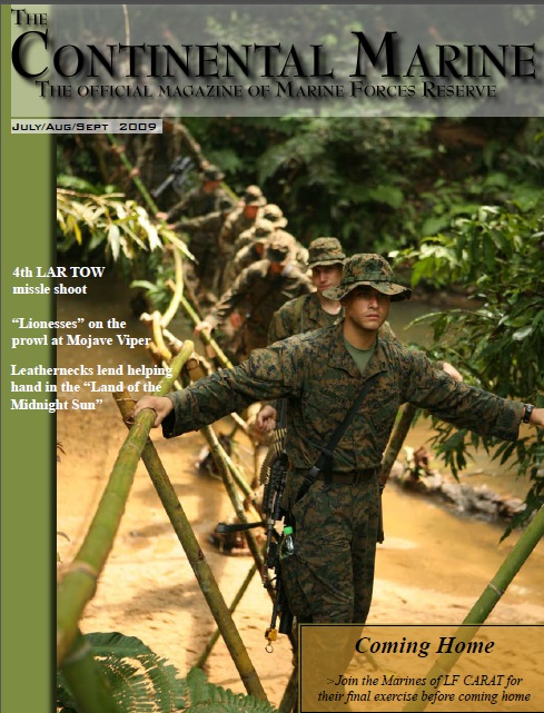 The Continental Marines Magazine №3 2009
