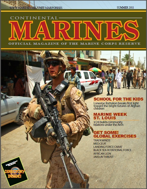 The Continental Marines Magazine №2 2011