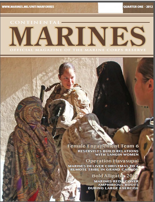 The Continental Marines Magazine №1 2012