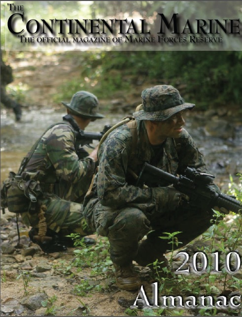 The Continental Marines Magazine Almanac 2010
