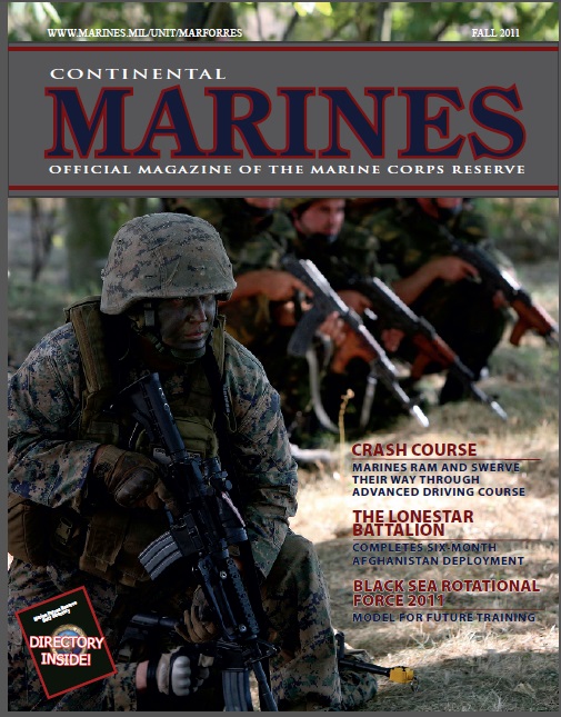 The Continental Marines Magazine №3 2011
