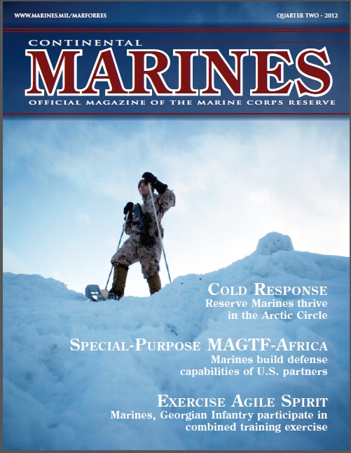 The Continental Marines Magazine №2 2012