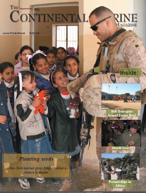 The Continental Marines Magazine №1 2009