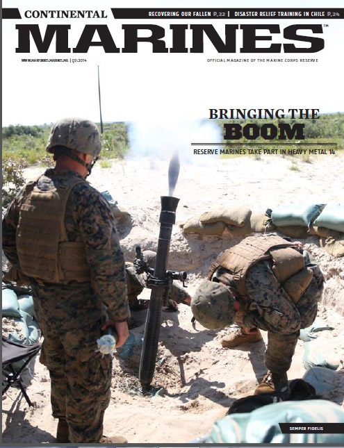 The Continental Marines Magazine №3 2014