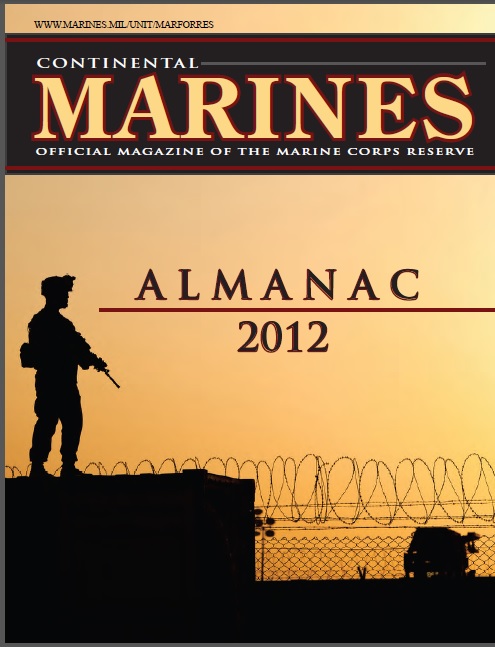 The Continental Marines Magazine Almanac 2012