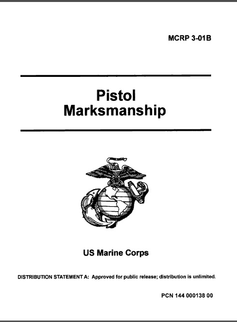 MCRP 3-01 B Pistol Marksmanship