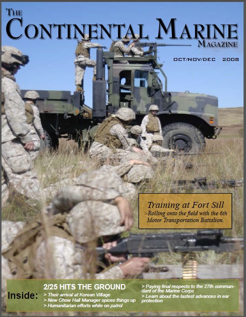 The Continental Marines Magazine №4 2008