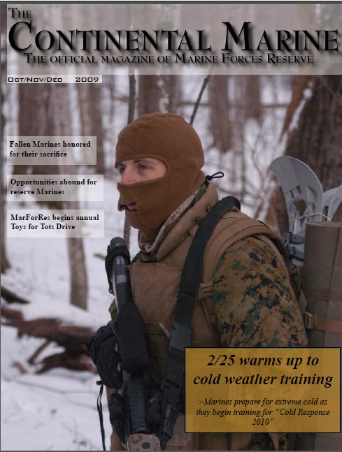 The Continental Marines Magazine №4 2009
