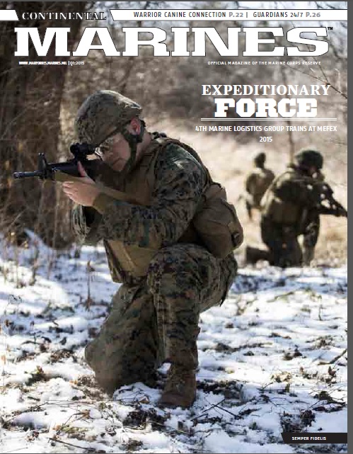 The Continental Marines Magazine №1 2015