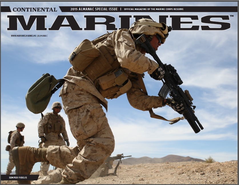 The Continental Marines Magazine Almanac 2015