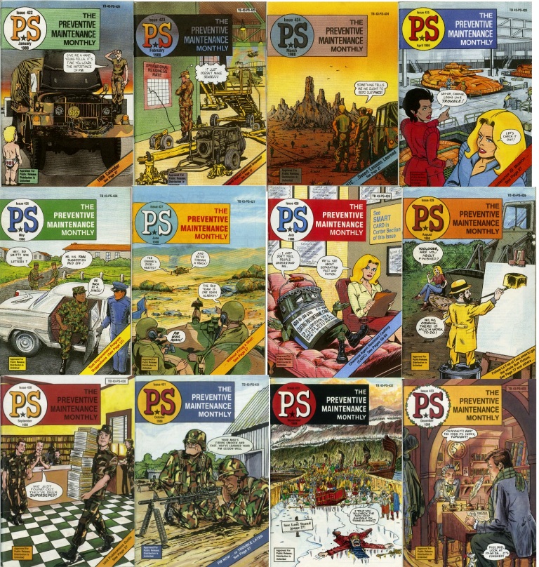 PS Magazine - The Preventive Maintenance Monthly 1988