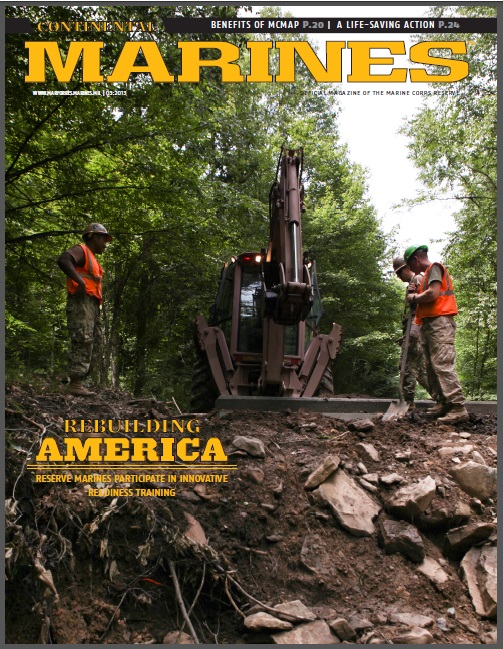 The Continental Marines Magazine №3 2013
