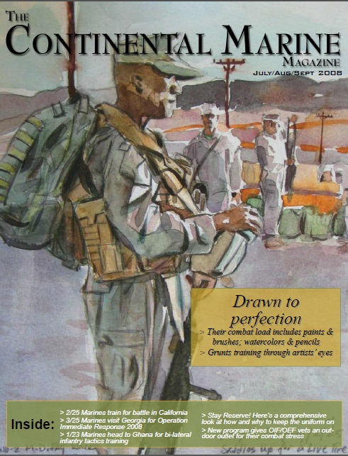 The Continental Marines Magazine №3 2008