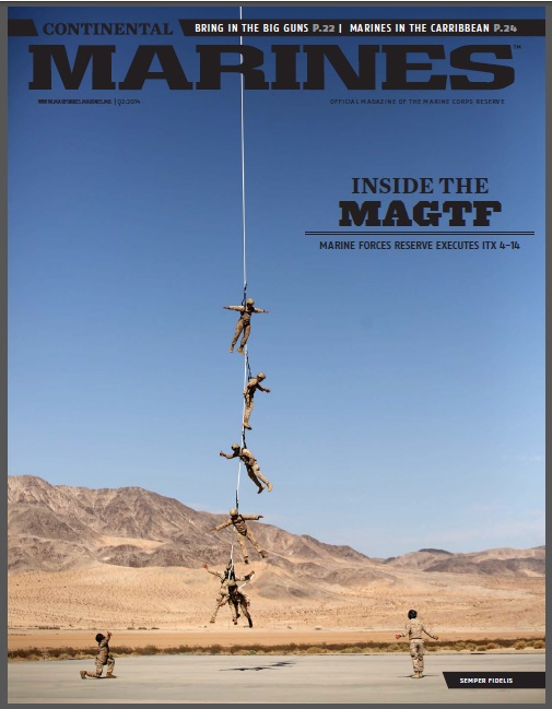The Continental Marines Magazine №2 2014