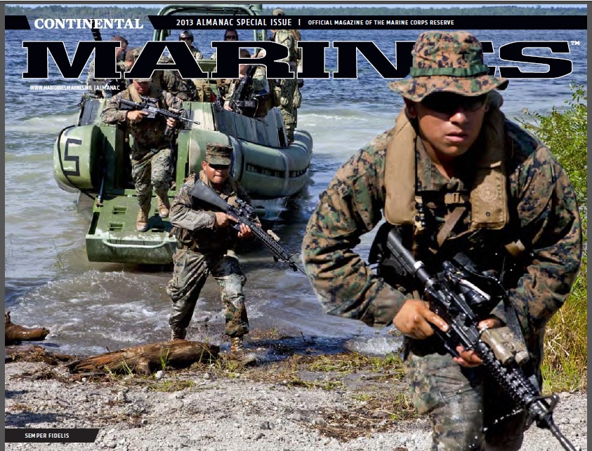 The Continental Marines Magazine Almanac 2013