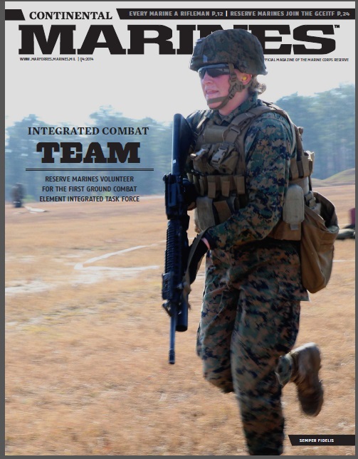 The Continental Marines Magazine №4 2014