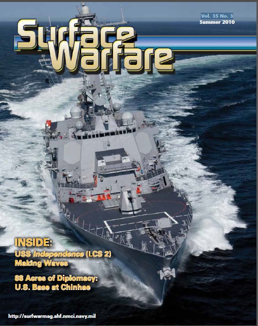 Surface Warfare Magazine 2010 Vol. 35 No. 3