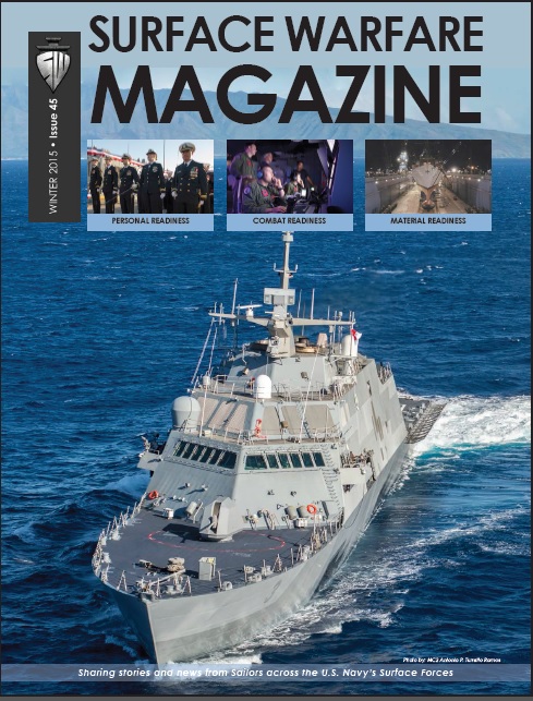 Surface Warfare Magazine 2015 Vol. 45