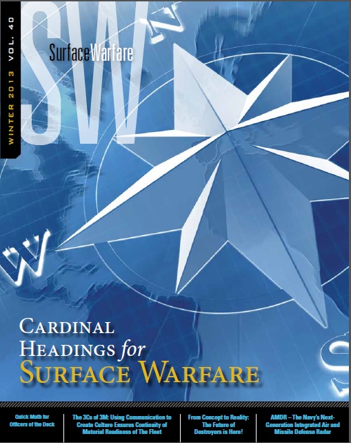 Surface Warfare Magazine 2012 Vol. 40
