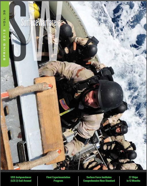 Surface Warfare Magazine 2012 Vol. 38