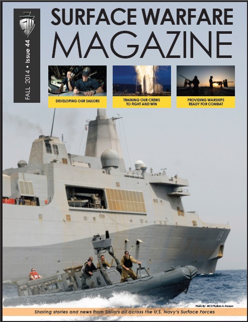 Surface Warfare Magazine 2014 Vol. 44