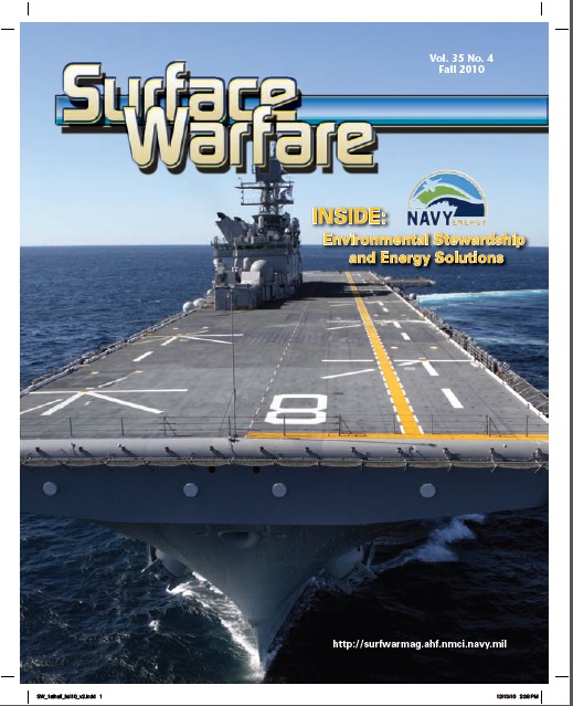 Surface Warfare Magazine 2010 Vol. 35 No. 4