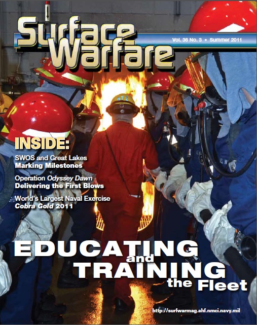 Surface Warfare Magazine 2011 Vol. 36 No. 3