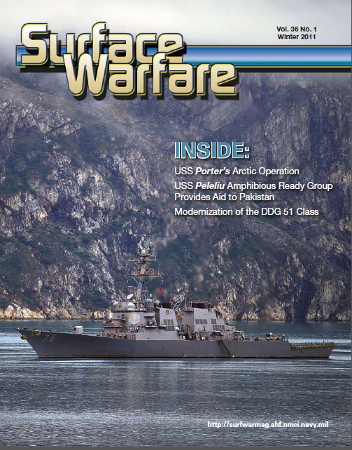 Surface Warfare Magazine 2011 Vol. 36 No. 1