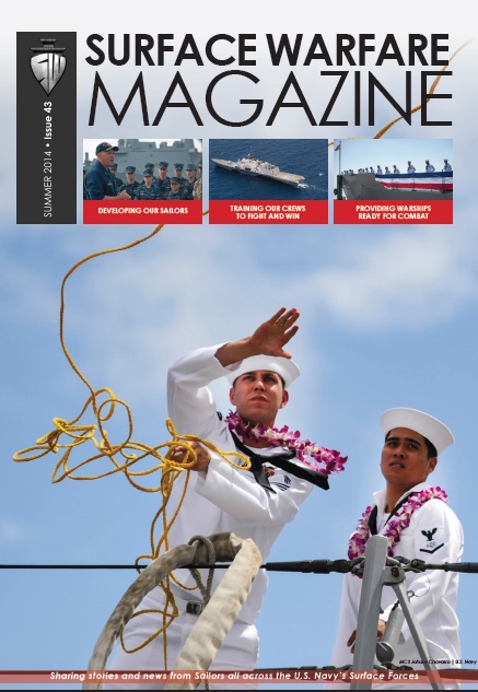 Surface Warfare Magazine 2014 Vol. 43